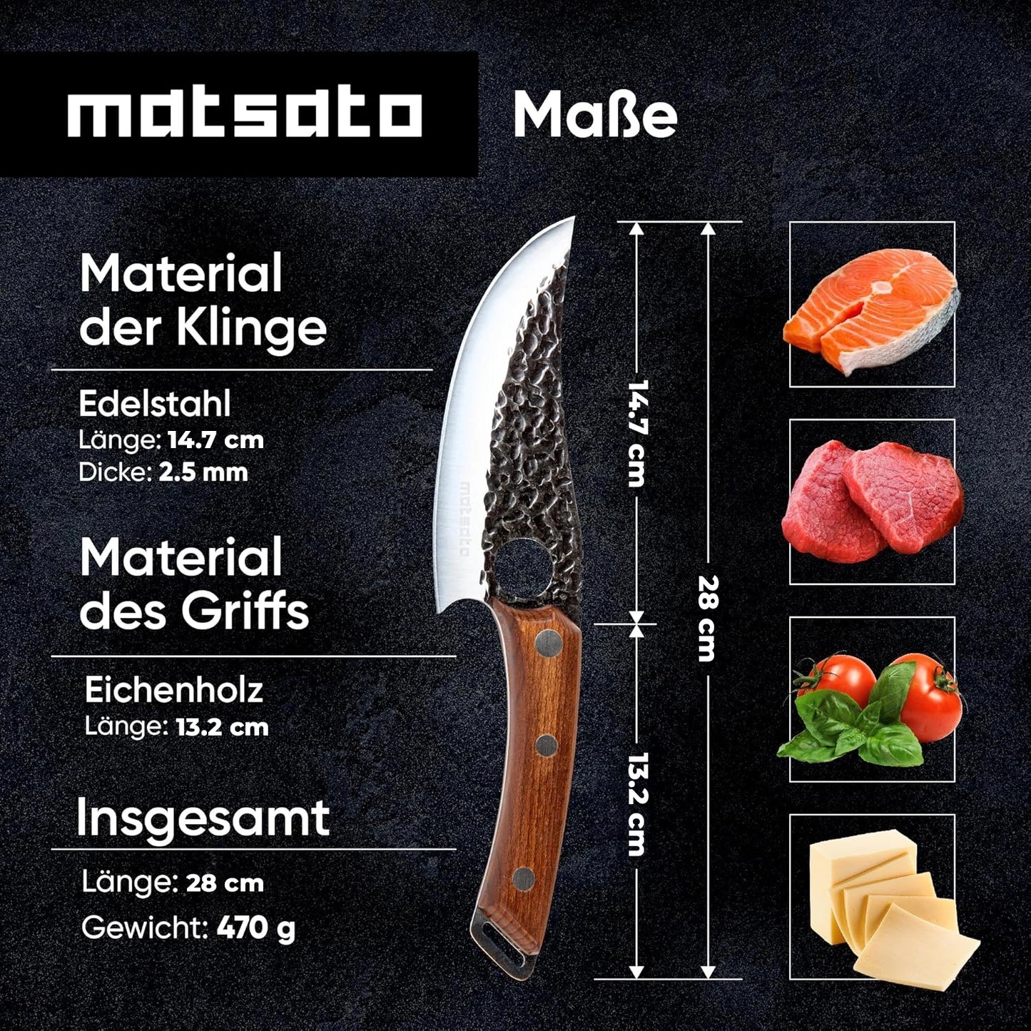 Matsato® Chefmesser